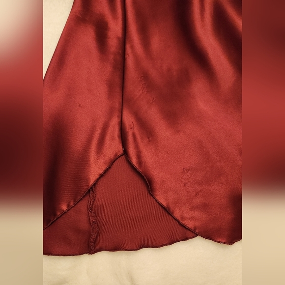 Vintage Burgundy Colesce Couture Lingerie size Small - Picture 6 of 14